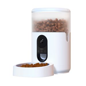 Hranitor automat animale Imou PET-PF1-4LSP, 4L, camera 4MP, Wi-Fi, audio bidirectional, control din aplicatie