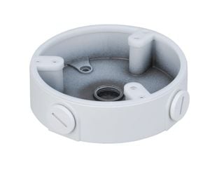 Doza de conexiuni rotunda, aluminiu, compatibila cu camerele dome Dahua, diametru montaj 122mm, Dahua PFA137