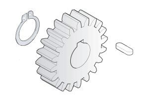 Pinion de exterior pentru automatizare poarta culisanta Life ACER 600, 800,1200, 5RI2550000