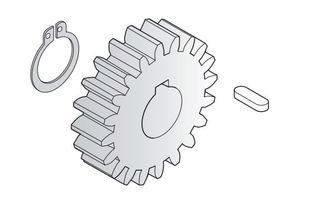 Pinion pentru automatizarea de poarta culisanta Life ACER 400, 5RI2560000
