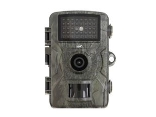 Camera de vanatoare PNI-HU170C-S, cu baterie,  foto 16MP, video 4K, 2.8mm, 38 LED-uri, ecran color, PIR 15m, audio, slot microSD, IP66