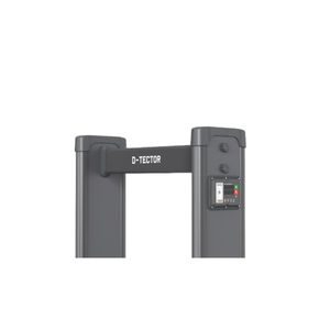 Poarta detectie metale Braytron ARS-308SWA/18N, 18 zone, comunicatie LAN, software management, 100 persoane/min, IP54