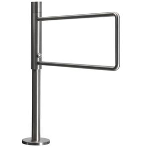 Poarta batanta unidirectionala, mecanica, din INOX, cu cheie, YK-PB-M-ZL