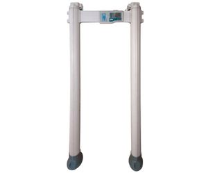 Poarta detectie metale cu 12 zone, 2 perechi de senzori cu infrarosu, 72 programe, ARS-600T.S/800A/12