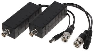 Videobalun cu alimentare prin coaxial PoC POC-H201