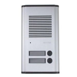 Post de exterior din aluminiu cu 2 butoane ingropat, DR-201AG