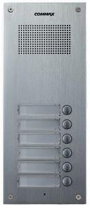 Post exterior incastrabil 6 butoane Commax DR-6UM