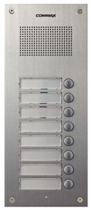 Post exterior interfon incastrabil 8 butoane Commax DR-8UM