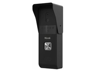 Post exterior videointerfon analogic Hikvision HiLook VI-B101, 4 fire, camera 2 MP, IR, apelare cu o atingere, control yala, IP65, aliaj aluminiu