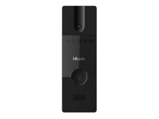 Post exterior videointerfon analogic HiLook VI-B100, 4 fire, camera 2 MP, IR 3 m, apelare cu un buton, control yala, aluminiu