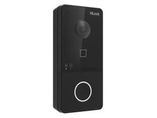 Post exterior videointerfon IP Hikvision HiLook VI-V400W, camera 2 MP, IR 3m, audio bidirectional, cititor carduri, PoE, WDR 120dB, IP65, control aplicatie Hik-Connect