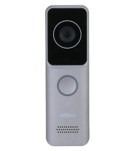Post de exterior pentru videointerfon IP Dahua, Wi-Fi, camera 2MP cu IR, deblocare de pe telefon, card sau monitor, VTO2311R-WP
