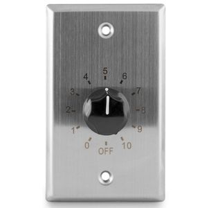 Potentiometru pentru volum compatibil cu sistemele Public Adress 100V, PDVC100