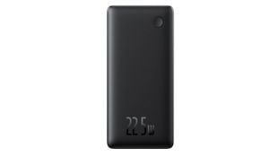 Baterie externa Baseus Airpow Lite, 10.000 mAh, USB-C, USB-A, cablu integrat Type-C Lightning, P10067501123-00