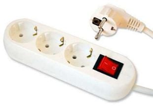 Prelungitor 3 X 1.5MM 3 prize 2M intrerupator PS-3X2S