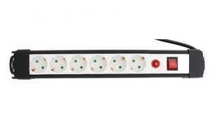 PRELUNGITOR cu 6 prize, lungime de 5 metri si protectie 10A PRP6C5M