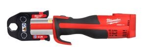 Presa compacta M18 Force Logic Milwaukee, motor fara perii, presare tevi din metal de 108mm, 4933478248