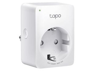 Priza inteligenta Wi-Fi Tapo TAPO P110M, 16A, 3680W, control vocal Alexa, Siri, Google, 2.4GHz, monitorizare consum, Matter