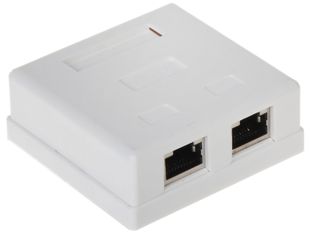 Priza terminala RJ45 TS-2RJ45FTP-CAT6