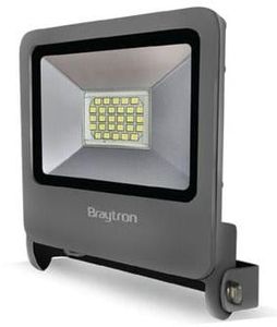 Proiector LED cu sticla securizata 10W 800LM 3000k IP65 BR-BT61-01002