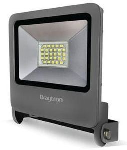 Proiector LED cu sticla securizata 10W 800LM 3000k IP65 BR-BT61-01002