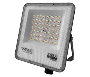Proiector LED V-Tac SKU-240736, 50W, 4500 lumeni, Cip CREE 3 in 1, aluminiu, IK06, IP65
