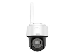 Camera IP Wi-Fi HiLook PT, 4MP, 2.8mm, Wi-Fi 6, Smart Hybrid Light, audio bidirectional, IP66, PTZ-N2C400M-D/W(2.8mm)
