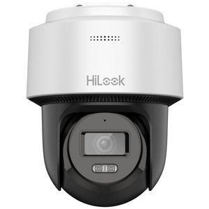 Camera supraveghere IP PT Hikvision HiLook PTZ-N2C200M-DE(2.8mm)(B), 2MP, 2.8mm, Smart Hybrid Light, Audio, slot microSD, PoE, IP66