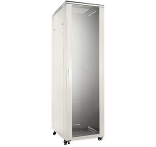 Cabinet rack 19", 27U, 600x800x1388mm,  4 ventilatoare, Braun Group S2 6827