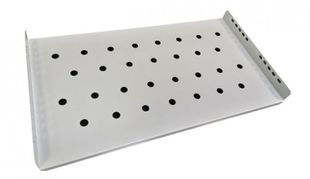 Raft fix rack 19 inch, adancime utila 250mm, 1U, ventilata, otel 1.2mm, gri, Braun Group WMF250