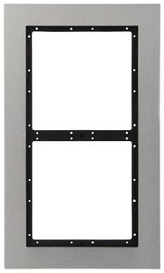 Rama 2 module, aluminiu, pentru videointerfon Dahua, VTM125