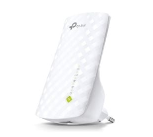 Range extender Wi-Fi AC750 Tp-Link, dual-band pana la 750Mbps, OneMesh, 6.5W, RE200