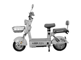 Scuter electric RDB PARIS, fara permis, 600W, acumulator VRLA GEL 48V 20Ah, 25 km/h, autonomie 40-50 km