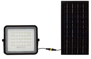 Reflector cu incarcare solara V-Tac SKU-7823, 10W, 800 lumeni, 6400K, IP65