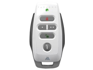 Telecomanda Paradox REM25M, 5 butoane, rezistenta la apa, 868MHZ, o baterie 3V CR2032, alb
