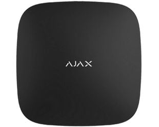 Repetor wireless negru, max 1800 m bidirectional, 868 Mhz, tamper dublu, AJAX REX BL