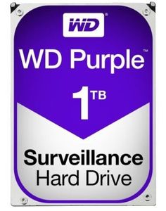 Hard Disk 1TB Western Digital Purple special pentru supraveghere video, WD10PURX
