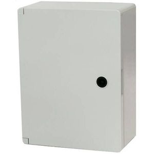 Cutie ABS cu incuietoare si contrapanou metalic 250x350x150mm, USA Mata IP65, Safer CP-5002D