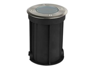 Spot LED exterior Braytron Indus R120 BR-BT27-00101, 156 R120, dulie GU10, IP67, IK06, max 35W, nichel