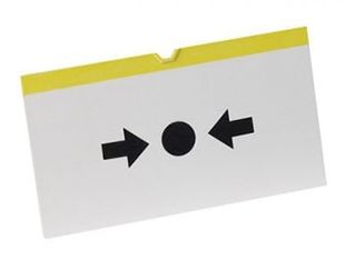 Rezerva de plastic deformabila, compatibila cu butoanele din seria FC400, FC400RD