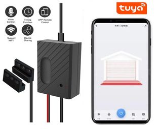 Releu wireless deschidere automatizare din telefon Tuya RH-GD02