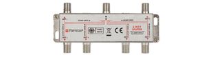 Splitter video 1 IN- 6 OUT, 75 ohm, Opticum RI-6/1