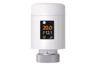 Robinet termostatic inteligent Sonoff SON-TER-TRV-ZBT, Zigbee, BLE, ecran IPS, programare, detectie geam deschis, M30x1.5mm