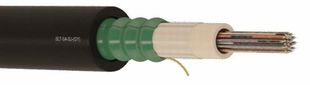 Fibra optica 4 fire Single Mode 1200N cu armatura, 100m, ETK SLT-SA-SJ-(GY12)-4x100