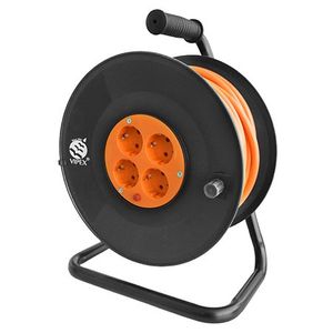 Rola cablu electric 3 X 2.5MM, 30M, 4 prize, PS25-T30