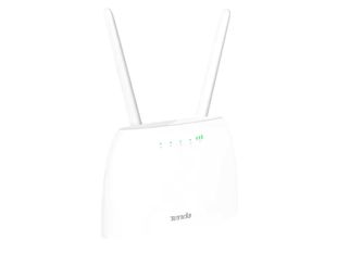 Router 4G internet mobil Tenda TND-4G06, LTE Cat.4 150 Mbps, Wi-Fi N300, 2xRJ45, slot SIM, antene detasabile