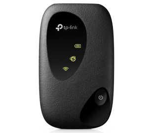 Router Wi-Fi mobil 4G LTE TP-Link M7000, 150 Mbps, Wi-Fi 2.4 GHz 300 Mbps, 10 dispozitive, baterie 2150 mAh, slot micro SIM, TP-M7000