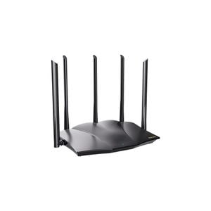 Router Wi-Fi Tenda TND-TX12 PRO, v2.0, AX3000, Dual-Band, 5 antene 6dBi, 1 WAN 3 LAN Gigabit, Mesh, WPA3, MU-MIMO, OFDMA, VPN