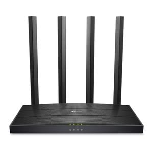 Router Wi-Fi TP-Link Omada ER605W, Dual-Band WiFi 6, pana la 1317 Mbps, 5x RJ-45 Gigabit, 4 antene, VPN, management SDN