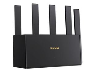 Router wireless casa/birou Tenda TND-TX2L Pro, Wi-Fi 6 AX1500, Dual-band, Gigabit, 5 antene, MU-MIMO, Beamforming, Mesh, WPA3